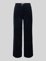 Straight fit corduroy broek met verkorte lengte van Marc O'Polo - 21