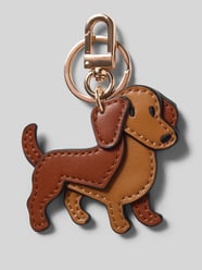 Schlüsselanhänger mit Karabinerhaken Modell 'My Dachshund' von Seidenfelt - 6