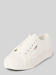 Lage sneakers met ajourpatroon, model 'NOMI' van Only - 6