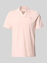 Regular Fit Poloshirt aus reiner Baumwolle von s.Oliver RED LABEL Pink - 9