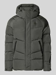 Puffer Jacket mit Label-Patch Modell 'CROWN' von Blauer USA - 36