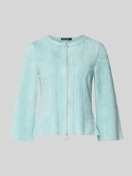 Blazer mit Zweiwege-Reißverschluss und 3/4-Arm von Betty Barclay - 37