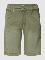 Shorts mit Label-Patch von MAC - 1