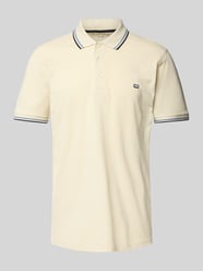 Poloshirt met labelstitching van Christian Berg Men - 21