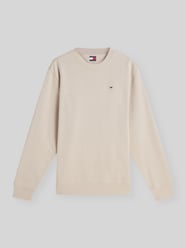 Regular Fit Sweatshirt aus Baumwoll-Mix von Tommy Jeans Beige - 35