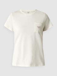T-shirt met geborduurd logo  van Reebok Active Wit - 41