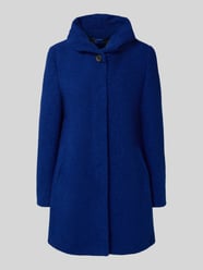 Lange jas met opstaande kraag en steekzakken van Gil Bret - 46