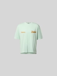 Loose Fit T-Shirt mit Logo-Stitching von Dsquared2 - 21
