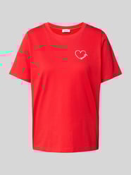 Relaxed Fit T-Shirt aus reiner Baumwolle von s.Oliver RED LABEL - 25
