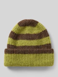 Mütze mit breitem Umschlag Modell 'PCALINA HOOD BC' von PIECES - 13