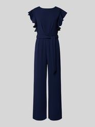 Jumpsuit met strikceintuur en steekzakken van Apricot - 1
