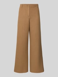 Ausgestellte Wideleg-Hose aus Woll-Mix - curated by Maja Weyhe von Style Icon Collection - 47