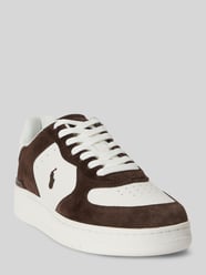 Sneaker Low aus Rindsleder mit Logo-Schriftzug von Polo Ralph Lauren - 1