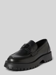 Slipper aus echtem Leder Modell 'Gorizia' von GUESS - 11