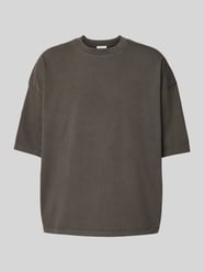 Oversized T-shirt van puur katoen, model 'AFOMA' van American Vintage - 1