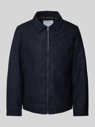 Jacke mit Kentkragen Modell 'DYLAN' von Jack & Jones Schwarz - 37