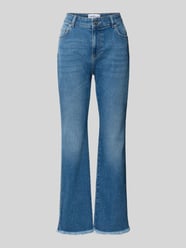 Flared Fit Jeans aus Baumwoll-Mix in verkürzter Passform von Marella - 25