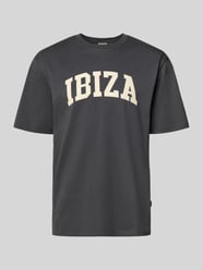 t-shirt o kroju relaxed fit z czystej bawełny model 'RICO' od ONLY & SONS - 26