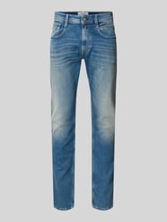 Jeansy o kroju slim fit w 5 kieszeni Model „Anbass” od Replay - 16