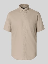 Regular Fit Freizeithemd mit Button-Down-Kragen von camel active Beige - 36