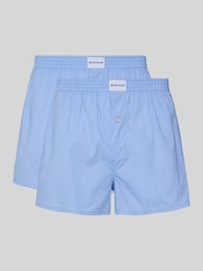 Boxershorts van katoen, per 2 verpakt van Tom Tailor - 24