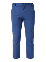 Cropped Slim Fit Anzug-Hose mit Stretch-Anteil von Selected Homme - 5