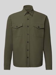Hemdjacke mit Knopfleiste von Cruna - 6
