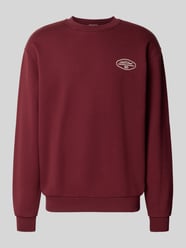 Sweatshirt mit Logo-Print Modell 'Worldwide' von Les Deux Bordeaux - 25