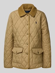 Pikowana kurtka z wykładanym kołnierzem i kieszeniami z patką od Polo Ralph Lauren - 2