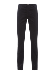 Slim Fit Cordhose mit Label-Patch von Brax - 36