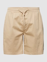 Sweatshorts met labelpatch van Gant - 19