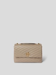 Crossbody Bag in Stepp-Optik von Tory Burch Grau - 23