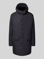 Parka mit Kapuze Modell 'Moratos' von JOOP! Collection Blau - 46