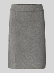 Knielanger Strickrock mit elastischem Bund von Christian Berg Woman - 40