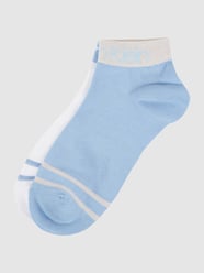 Sneakersocken im 2er-Pack von CK Calvin Klein Blau - 33