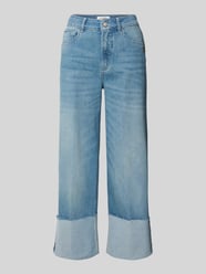 Wide Fit Jeans mit verkürztem Schnitt Modell 'JETTE CULOTTE' von Gang - 11