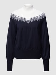 Gebreide pullover met kleurverloop, model 'Isfrid' van Dale of Norway - 11