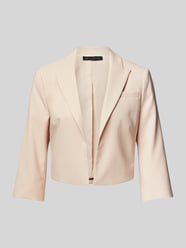 Blazer met paspelzak op de borst van Betty Barclay Beige - 17