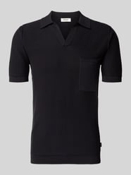 Slim Fit Poloshirt in Strick-Optik von Replay - 41