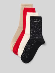 Socken aus Baumwoll-Mix im 4er-Pack von HUGO - 21