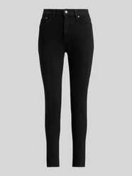 Jeansy o kroju skinny fit z mieszanki bawełny od Lauren Ralph Lauren - 15