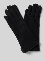 Handschoenen van wolmix met logo-applicatie van EEM - 39