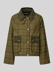 Kurtka funkcyjna o kroju regular fit z czystej bawełny Model 'BEADNELL' od Barbour - 30