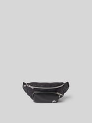 Bauchtasche mit Label-Print von Moose Knuckles Schwarz - 1