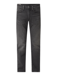 Tapered Fit Jeans mit Stretch-Anteil Modell '502™' von Levi's® Schwarz - 23