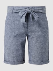 Shorts aus Leinen-Baumwoll-Mix von Christian Berg Woman - 48