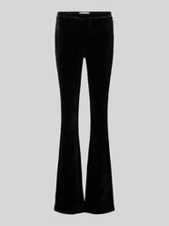 Slim Fit Schlaghose mit Label-Detail Modell 'RONJAAL' von Armedangels Schwarz - 30