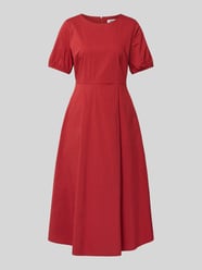 Midi-jurk met Ronde hals van MORE & MORE - 35