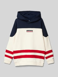 Hoodie met labelpatch, model 'MONOTYPE' van Tommy Hilfiger Teens - 21