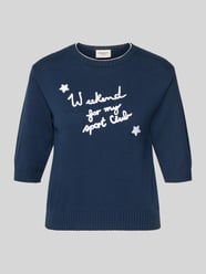 Regular Fit Strickshirt aus Baumwoll-Mix Modell 'WKDFIACRE' von Weekend Max Mara - 26